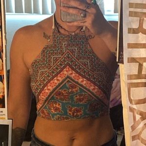 Halter Crop top
